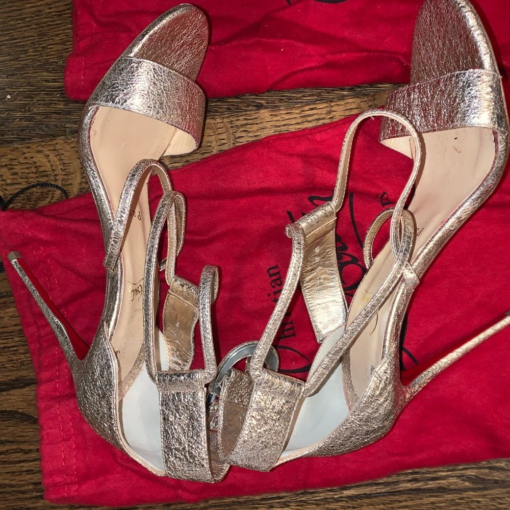 Metallic Stilettos - Picture 6 of 8